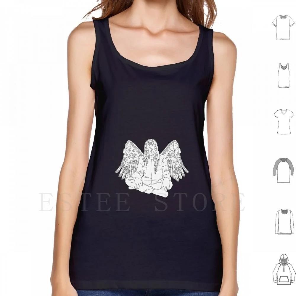 

Angel 1 Tank Tops Vest Angel Cool Graphic Funny Fly Flying Wing Winged Angels Celestial Angelic Spiritual Supernatural