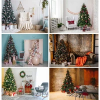 vinyl custom fireplace christmas tree photography background child baby portrait backdrops for photo studio props 21523dyh 04