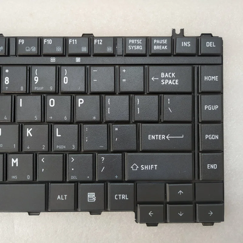 Замена оригинальной клавиатуры для ноутбука Toshiba dynabook L21 220C/W B550 B551 B552 B551/D S750 PD551 с бесплатной доставкой!!