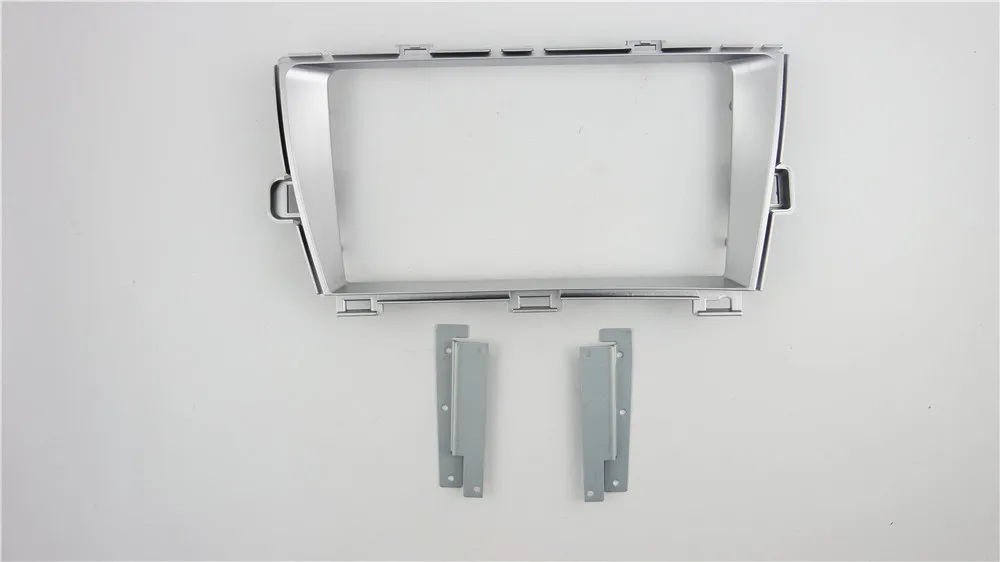 Специальный 9 дюймовый автомобильный Радио Панель рамка тире для Toyota Prius 2010