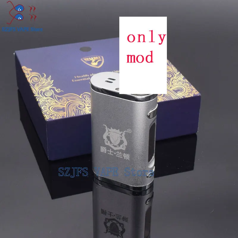 mod Электронная сигарета JSLD 80 Вт комплект vape встроенный аккумулятор 2000 мАч коробка мод Большой дым паровой vape комплект VS TXW 80 Вт электронная сигарета - Цвет: mod