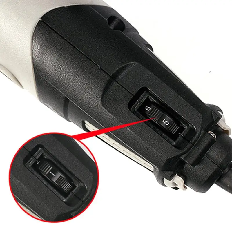 Электрическая дрель Dremel 220 В 400 Вт вращающийся инструмент электроинструмент для