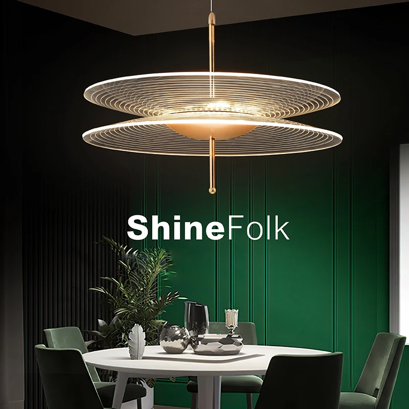 

New features LED Pendant light LED Chandelier lamp Modern Pendant lamp for Living room Dining room Kitchen Hanging Home lighting