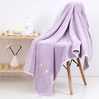 xl bath towel for adult women men children soft highly absorbent bathroom 90160 80150 cm
