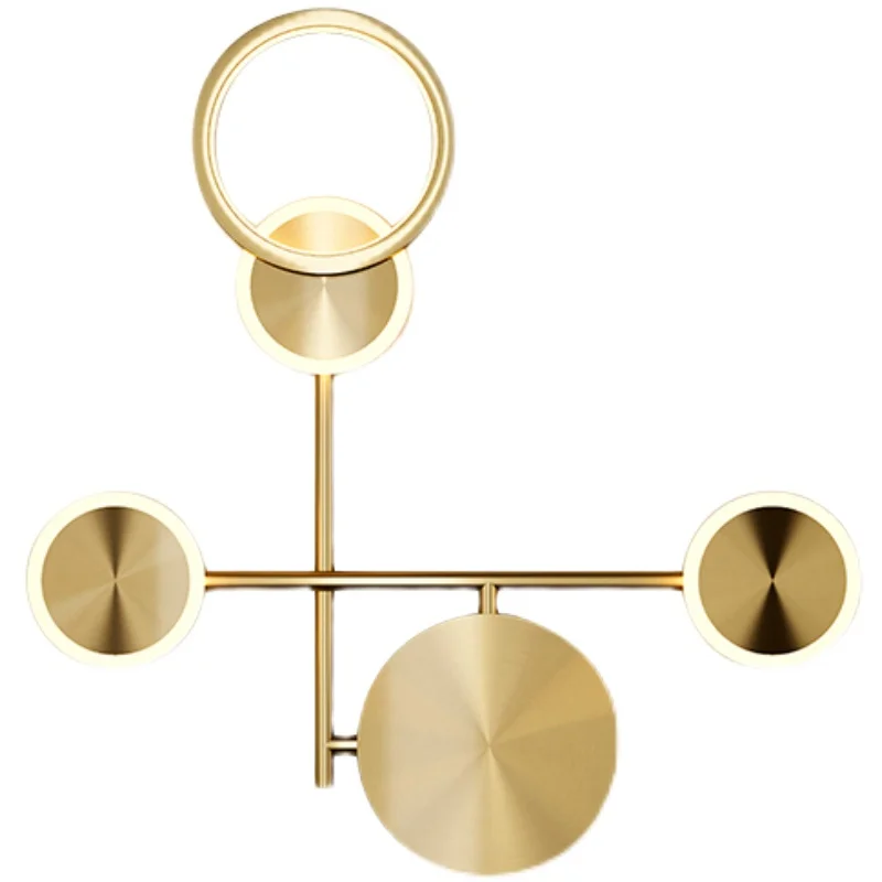 Современная светодиодсветодиодный настенная лампа креативное Бра В