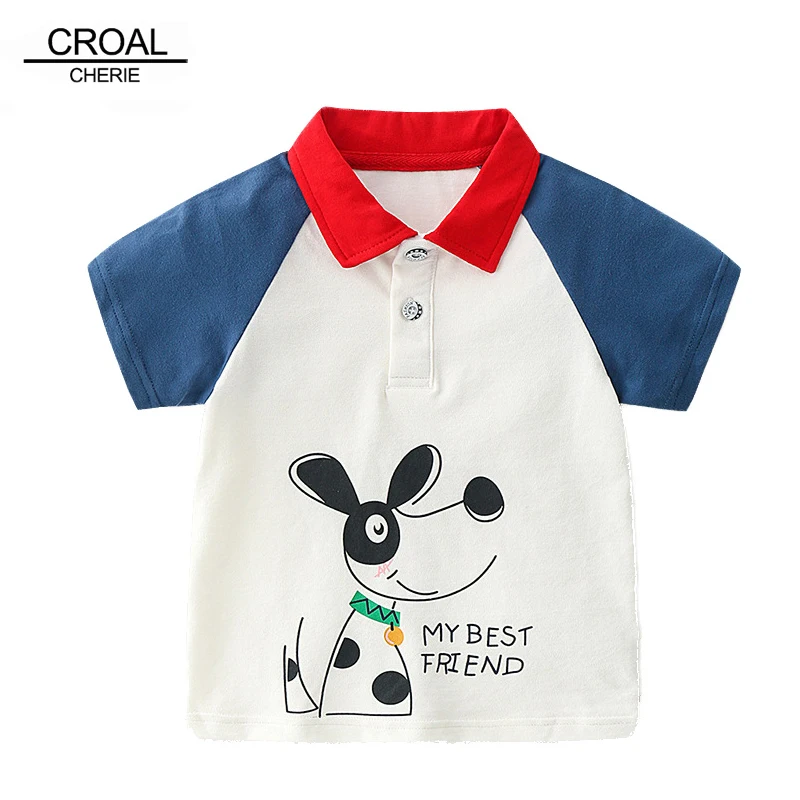 Милые футболки с рисунками животных из мультфильма кроаль Чери Детская футболка