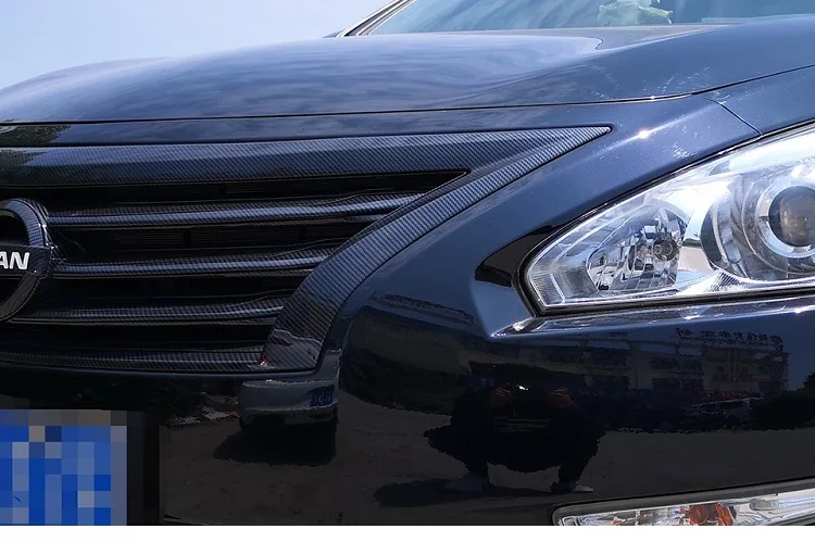 Модифицированная Передняя гоночная решетка ABS решетка для NISSAN TEANA l33 2013 передняя решетка радиатора