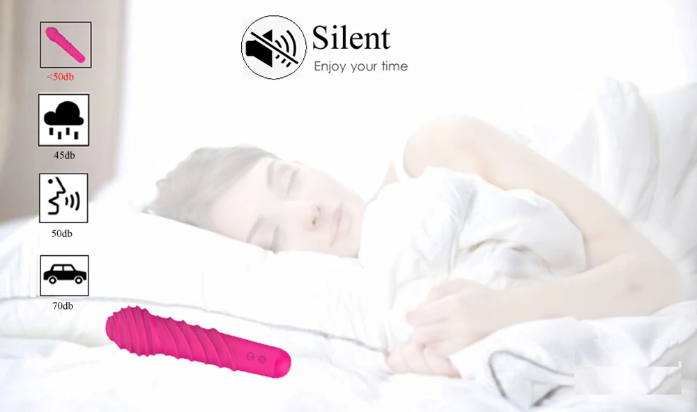 Вибратор фаллоимитатор спиральный винт для стимуляции G Spot водонепроницаемый