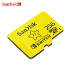 SanDisk карта памяти micro sd, 256 ГБ, 64 ГБ, с адаптером