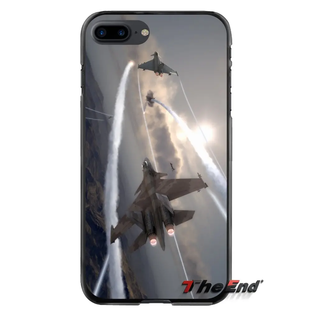 Аксессуары чехол для телефона Jet Plane Sky Apple iPhone 4 4s 5 5S 5C SE 6 6S 7 8 Plus X iPod Touch | Мобильные