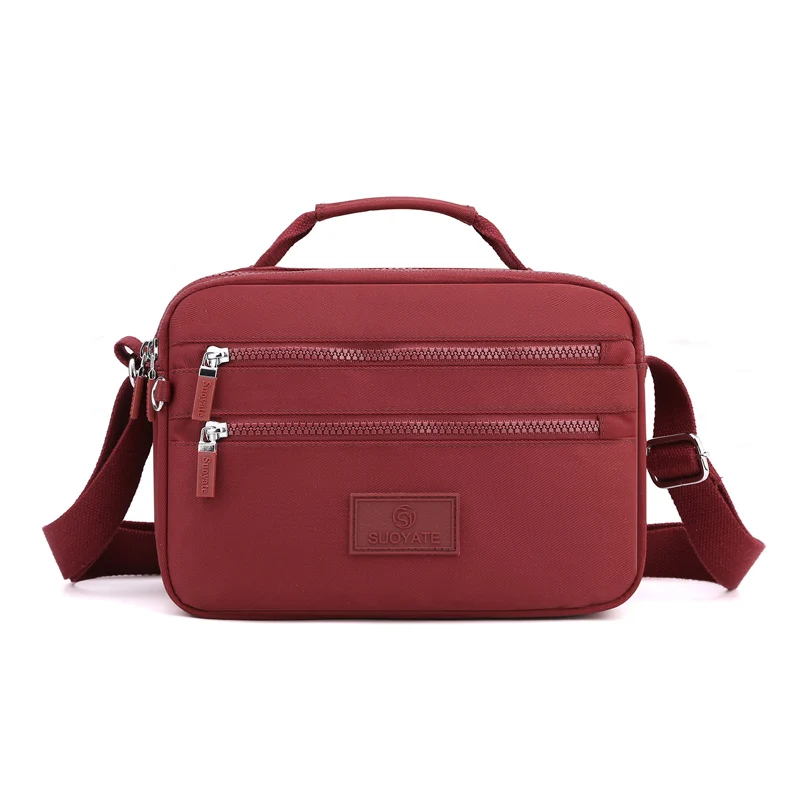 Nylon Shoulder Bag Tote Large Womens Handbag Fashion Shopper Top-handle Messenger Bag Travel Female Casual Crossbody Bag