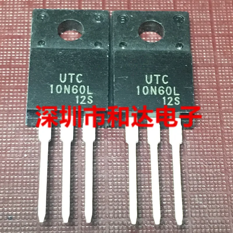 

5 шт. UTC10N60L TO-220F 600V 10A
