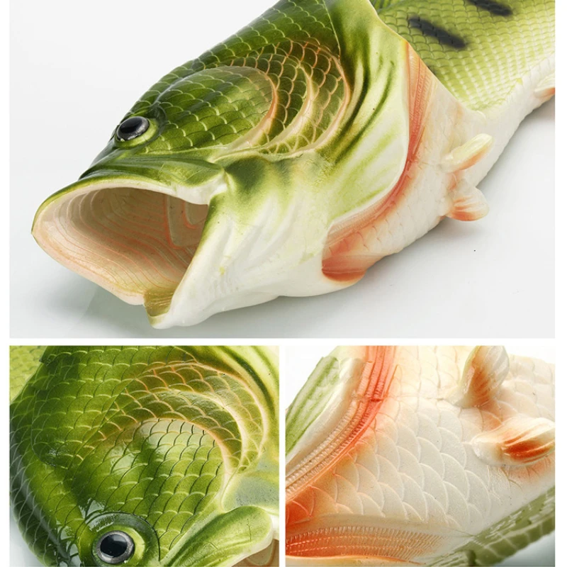 2021 рыбы тапочки летние Тапочки Дети творческие обувь пляжный отдых для маленьких