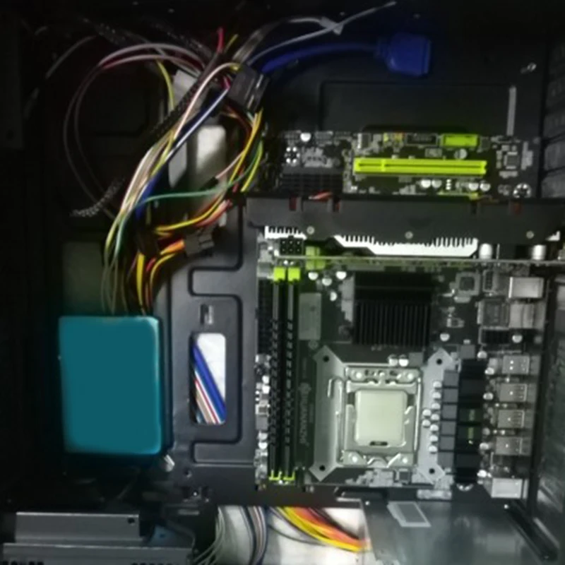 Материнская плата HUANANZHI X58 Pro для X5675 X5680 X5690 USB3.0 ОЗУ DDR3 2 канала макс. 2x16 Гб памяти |