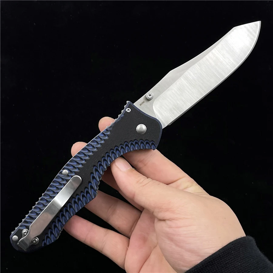 Hawaii BM 810 810BK Contego M390 Steel Tactical AXIS Folding Knife Outdoor Camping Hunting Pocket EDC Tool KNIVES | Инструменты