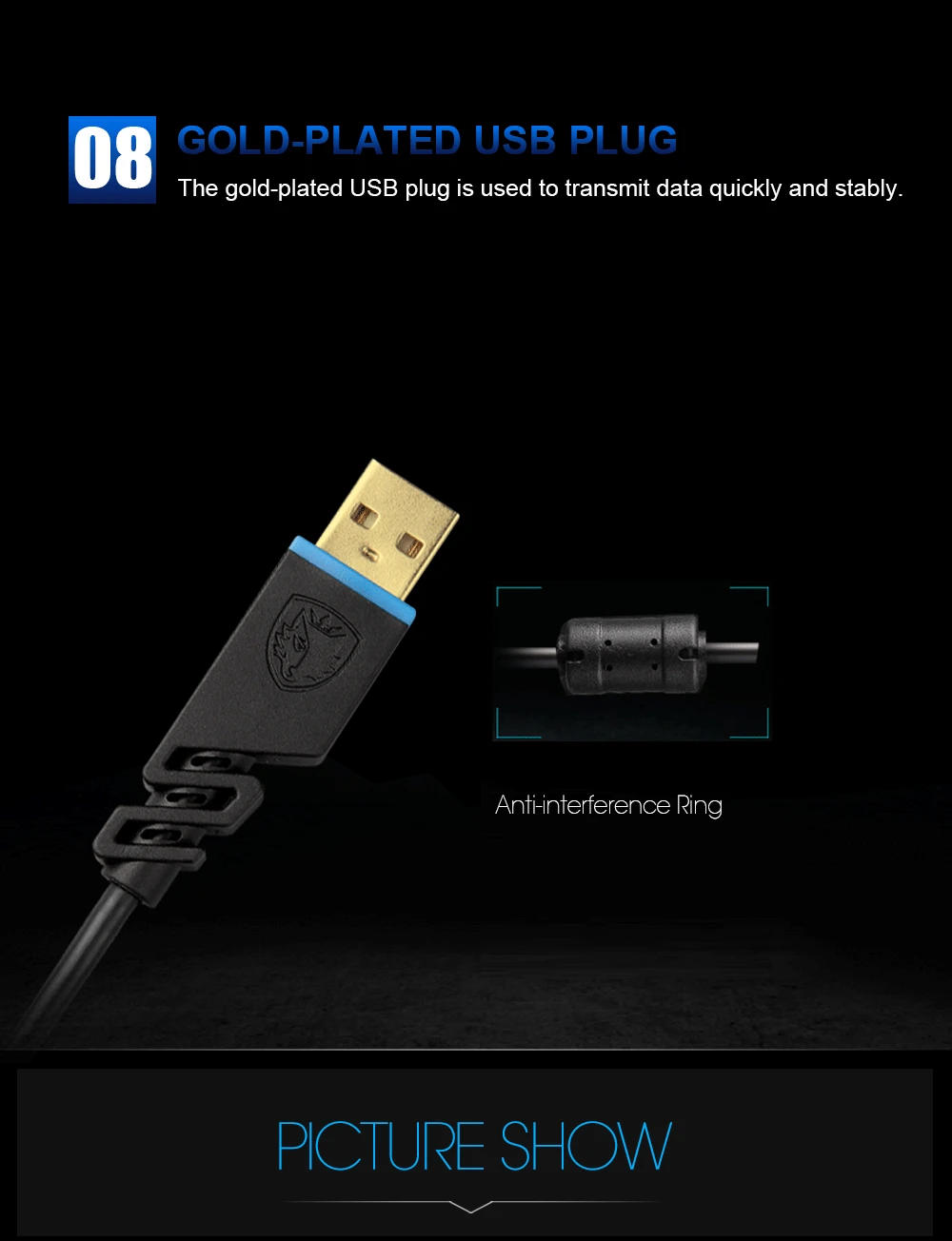SADES Armor USB игровая гарнитура Realtek игровая аудио легкая RGB подсветка Шумоподавление для ПК