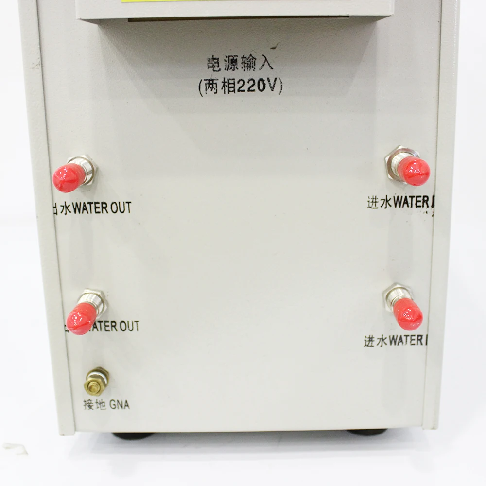 15KW 20 80KHz высокочастотный индукционный нагреватель печи ZN высокого