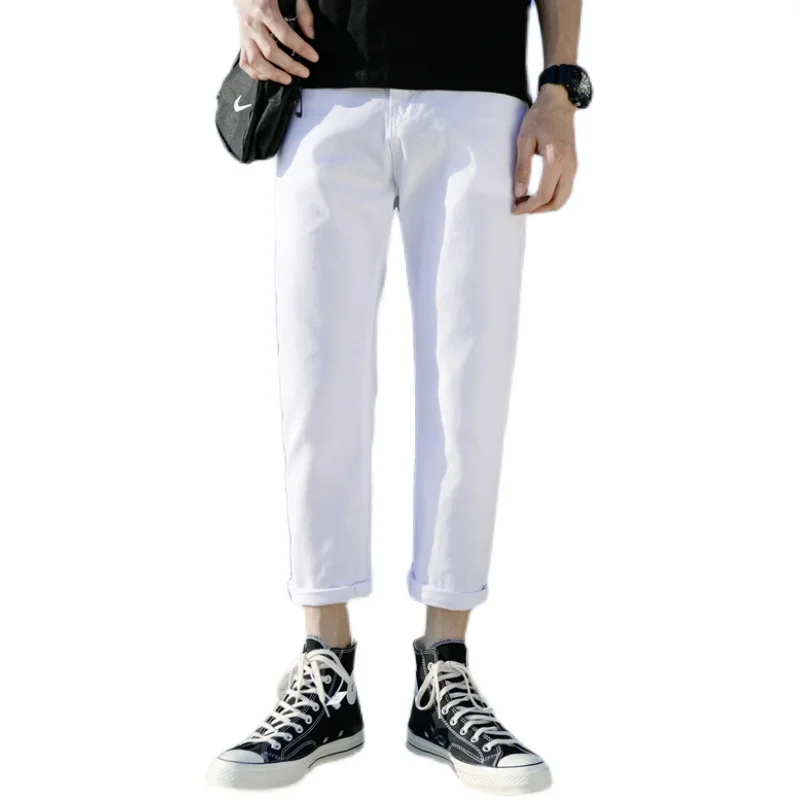 

Popular 2021 Casual Wide leg Oversize Cargo Denim Boy Baggy Jeans For Men Overalls Boys Man Pants