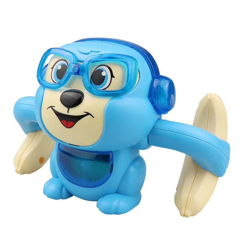 

Kawaii Toys Electric tumbling monkey-kid toys, voice control, induction, light and music Hot Sale 2021 New
