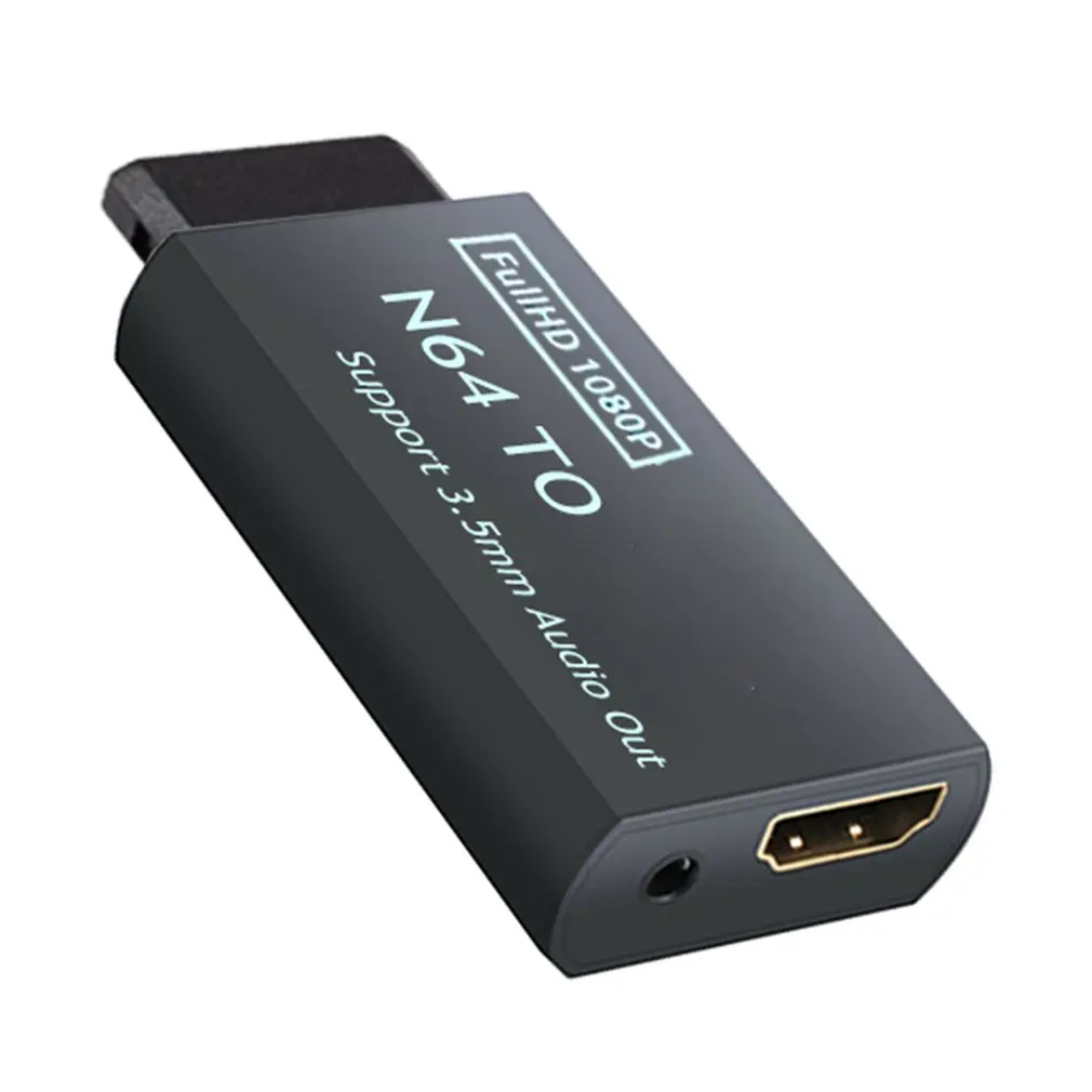 

Адаптер преобразователя аудио и видео с аудиовыходом 3,5 мм для PS2 в HDMI-совместим со всеми режимами отображения PS2 / SNES