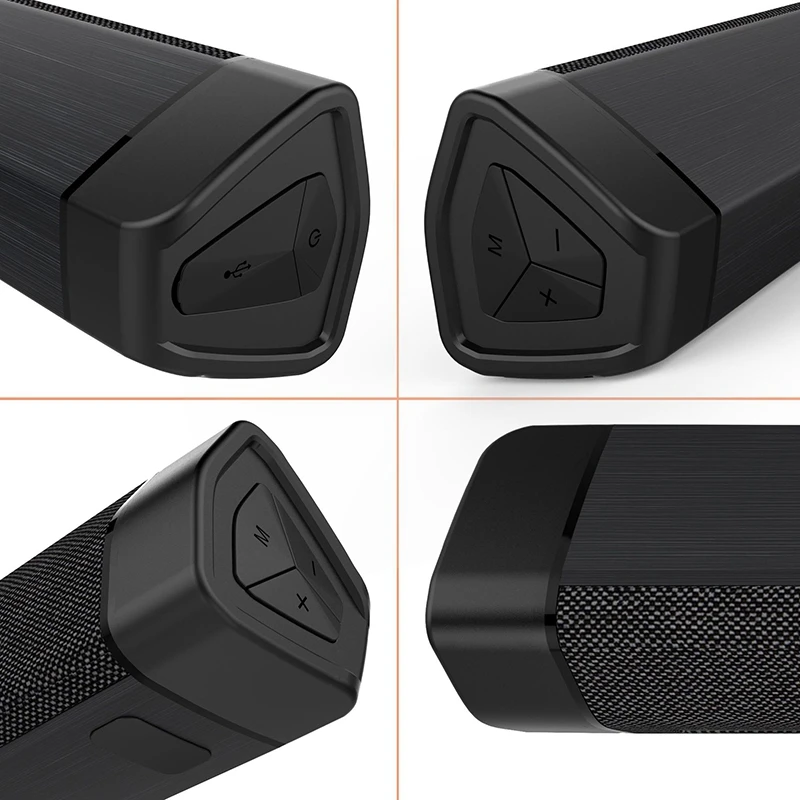 Bluetooth динамик домашний портативный мобильный компьютер беспроводной сабвуфер 3D объемный звук|Портативные