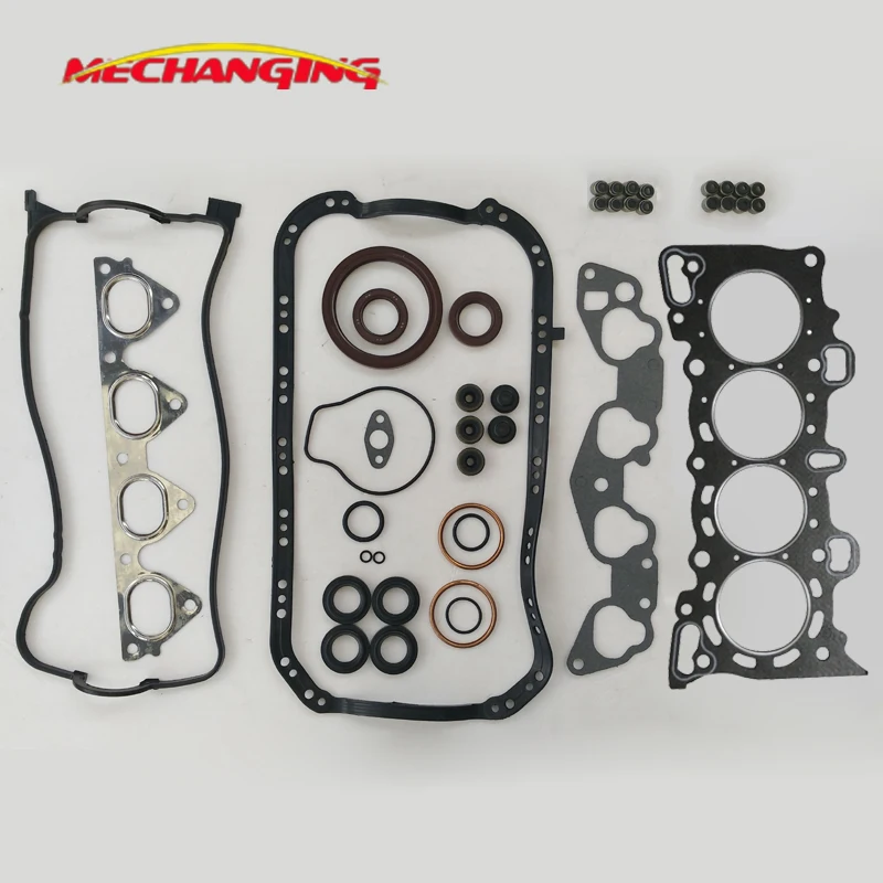 D15Z1 D16A6 D15Z2 D16A7 D13B2 для HONDA CIVIC ROVER 400 полный комплект прокладок двигателя 06110 P08 010 P2A