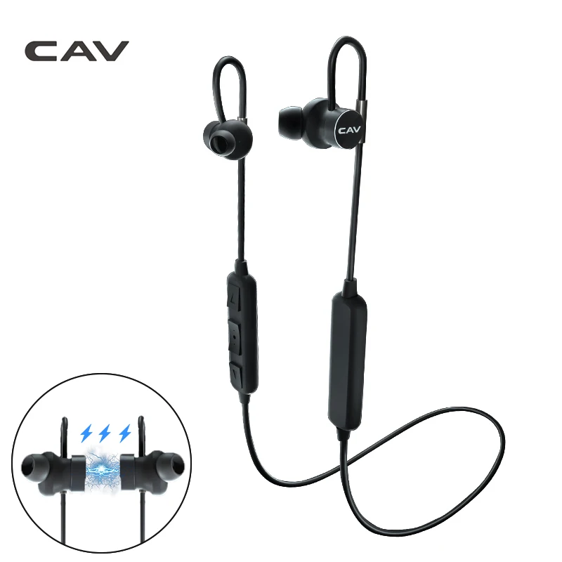 CAV EM3 Bluetooth наушники беспроводные наушники спортивные водонепроницаемые Fone Bluetooth наушники с глубоким басом с микрофоном для всех телефонов
