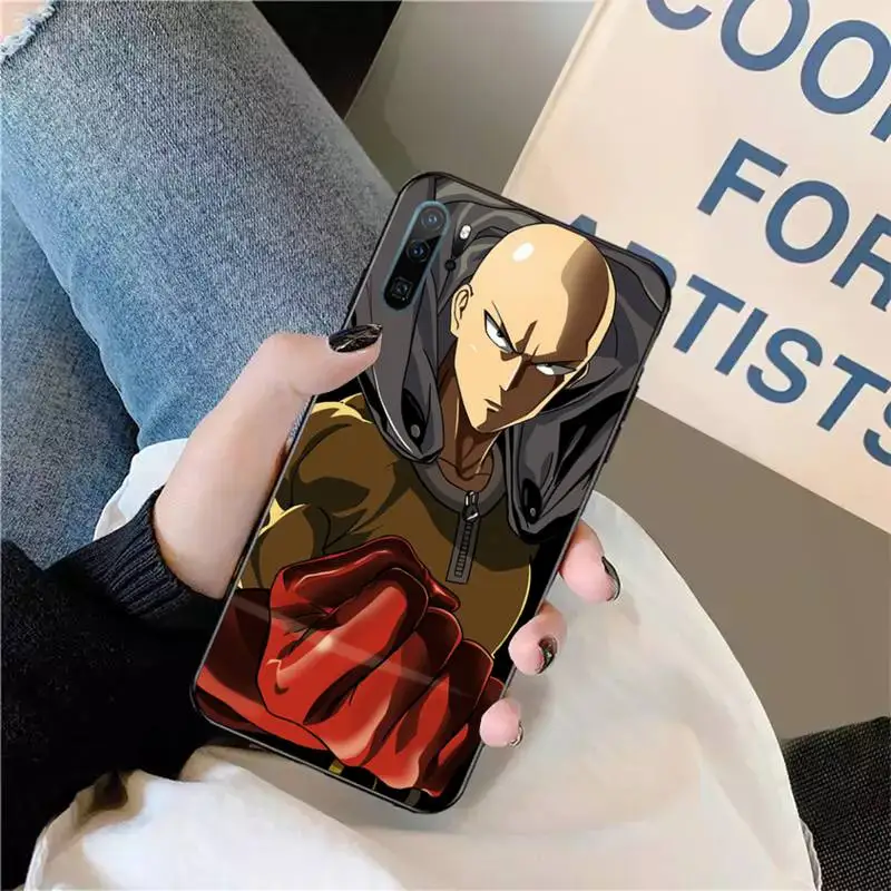 

Anime One Punch Man Phone Case For Huawei honor Mate P 9 10 20 30 40 Pro 10i 7 8 a x Lite nova 5t