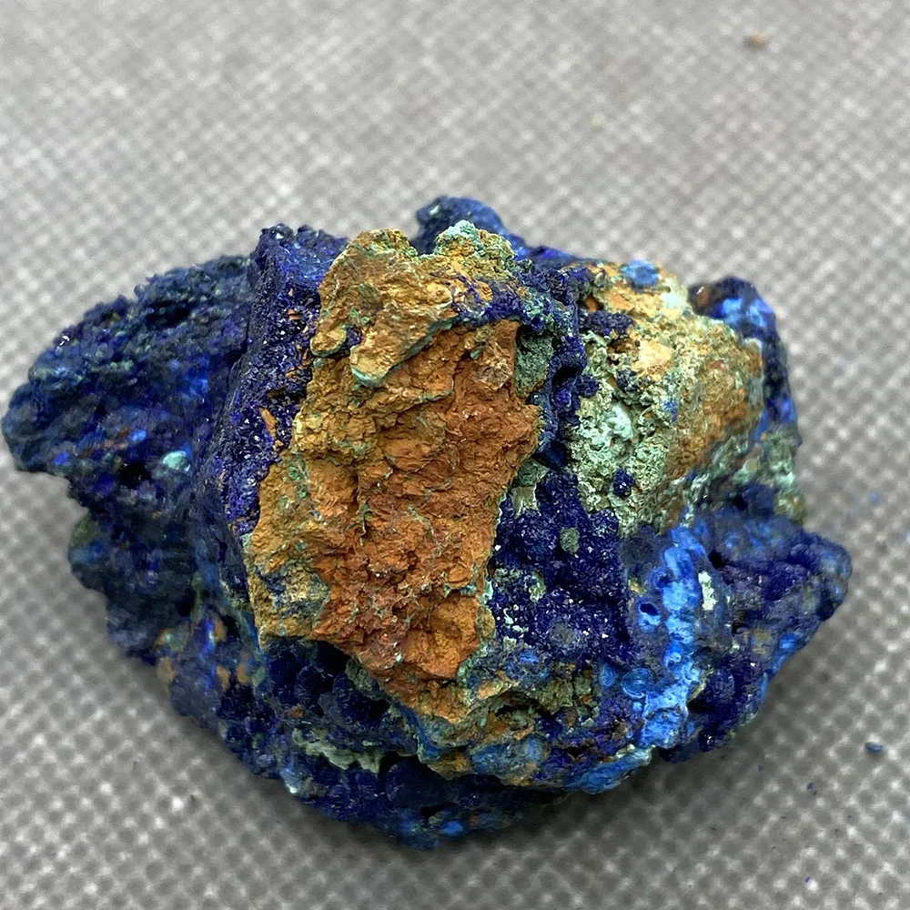 

Natural azurite mineral cristal espcime da provncia de anhui, china