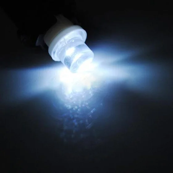 

2x 501 T10 W5W 194 Xenon White SMD LED Side Car Interior Wedge Light Bulb 12V UK
