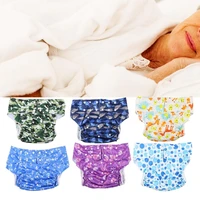 diaper adult washable reusable adjustable breathable anti leakage adult diapers for elderly for elderly disabled