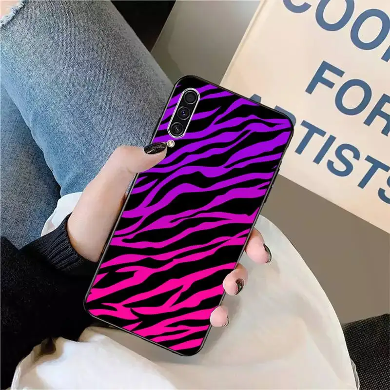 

Animal art zebra stripes pattern Phone Case For Samsung galaxy S 9 10 20 A 10 21 30 31 40 50 51 71 s note 20 j 4 2018 plus