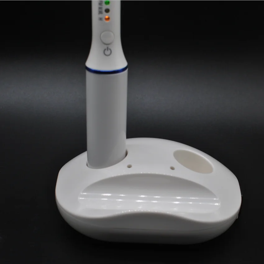 Double Charging Hot Melt Filling System Dental Cordless Teether Percha Obturation Endo Heater with 4 tips | Красота и здоровье