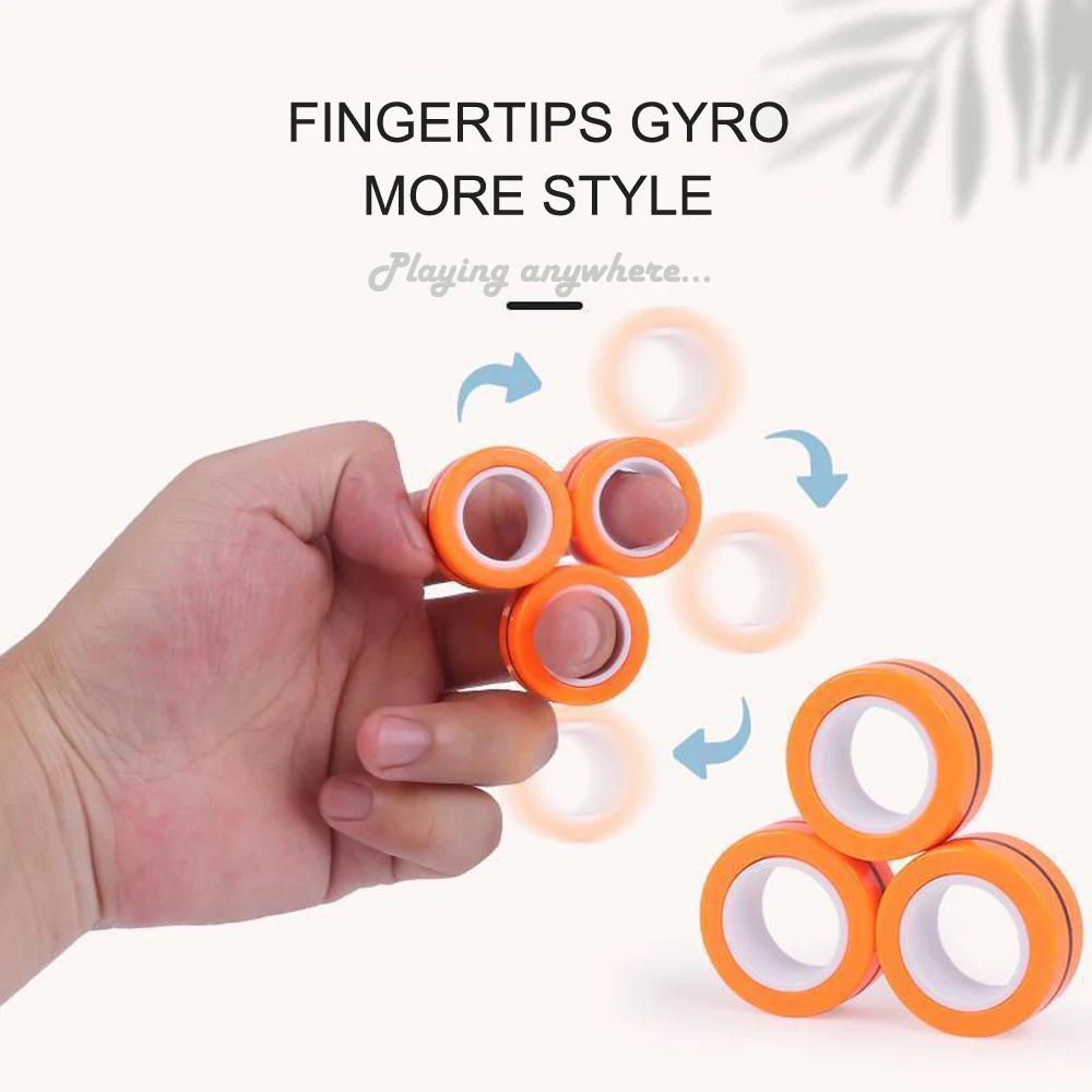 Магнитный браслет кольцо игрушка волшебное реквизит инструмент игрушки для