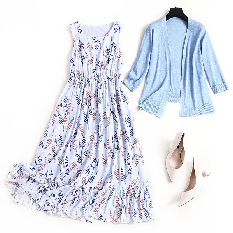 Женские вязаные кофточки с рисунком в виде Новый 2020 сезон: весна лето штаны