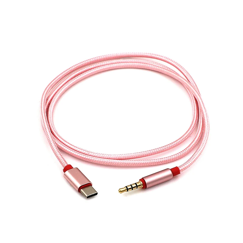 Для Letv 2 2pro Макс Тип C Male к 3 5 мм кабель подключения ко входу AUX аудиосистемы