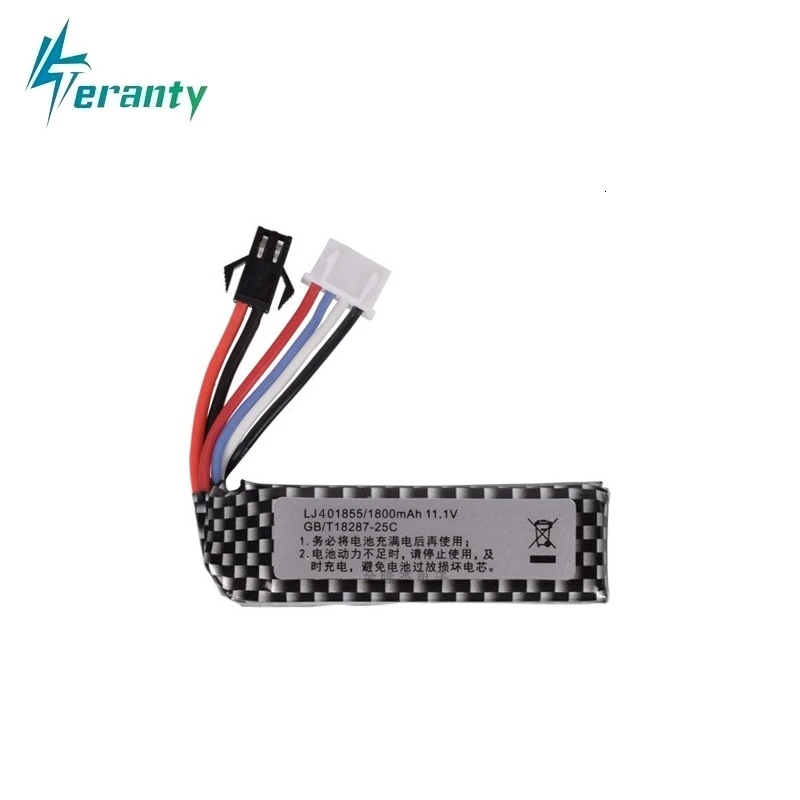 11 1 v Lipo батарея для водяного пистолета 3S V 1800mAh 401855 мини страйкбола BB Воздушный