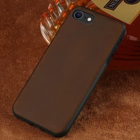 genuine pull up leather phone case for iphone se 3 2022 2020 12 mini 13 pro max 11 12 pro max x xr xs 6 6s 7 8 plus retro cover