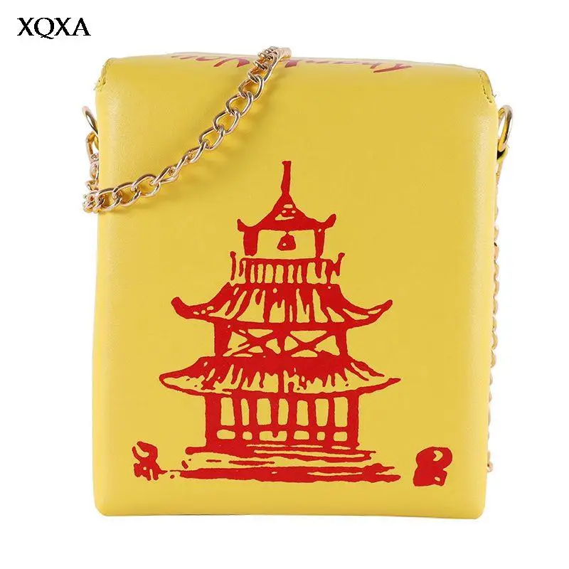 Женская сумка-мессенджер через плечо с принтом в виде башни | Багаж и сумки