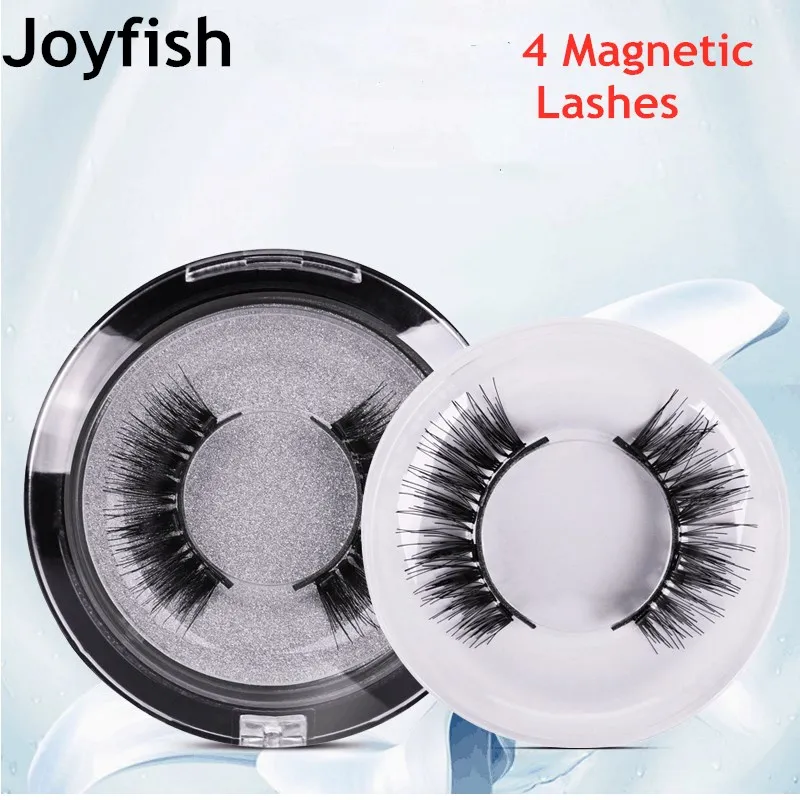 

Магнитные окуляры, 4 магнита, круглая коробка, упаковка, натуральные накладные ресницы, магнитные ресницы, инструмент для макияжа