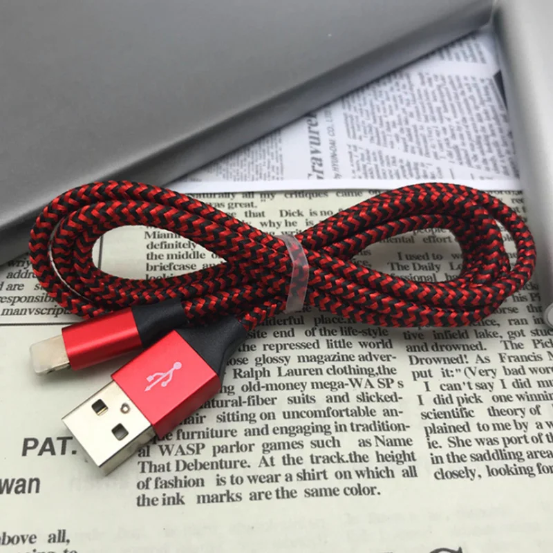 

Braided data line quick charging is suitable for Android type PEC general hot sale