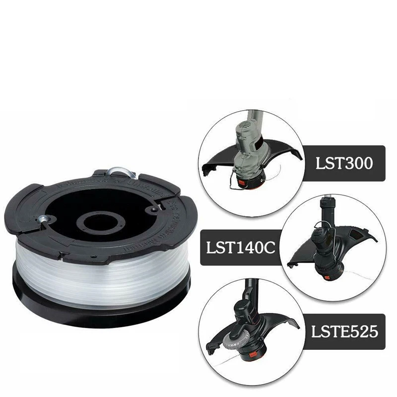 6 шт. триммер линия газонокосилка пластиковые Буш Замена шпули веревка хорошее