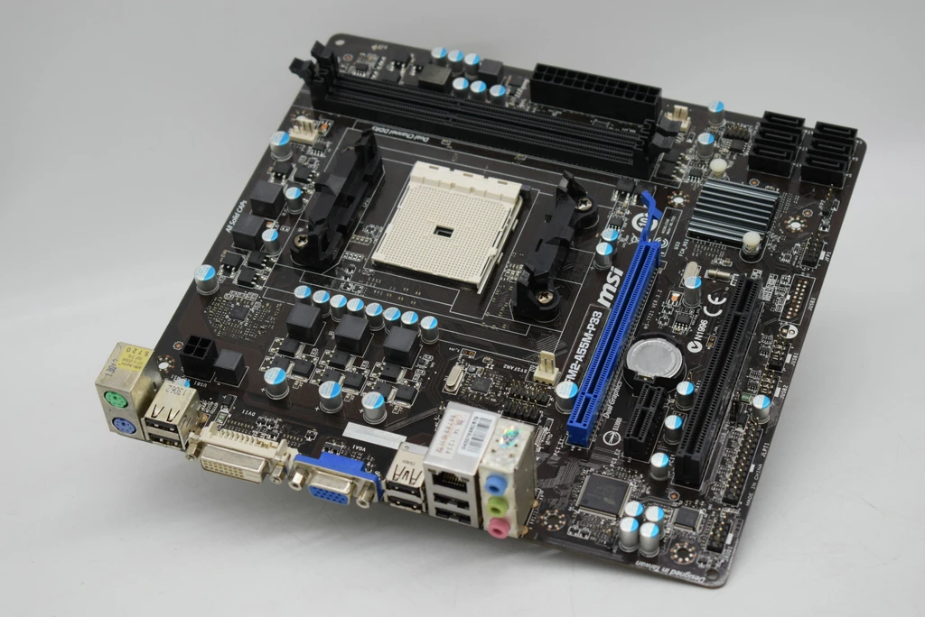 Материнская плата для MSI FM2 A55M P33 A55 поддерживает A6 6400 Полная интеграция
