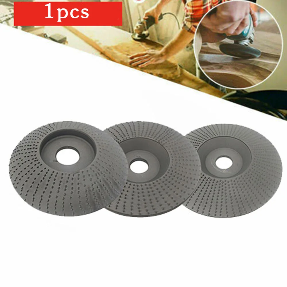 

Angle Grinding Wheel Power Grinder Attachment Polishing Woodworking Non Metal Surfaces Shaping Carving Discs
