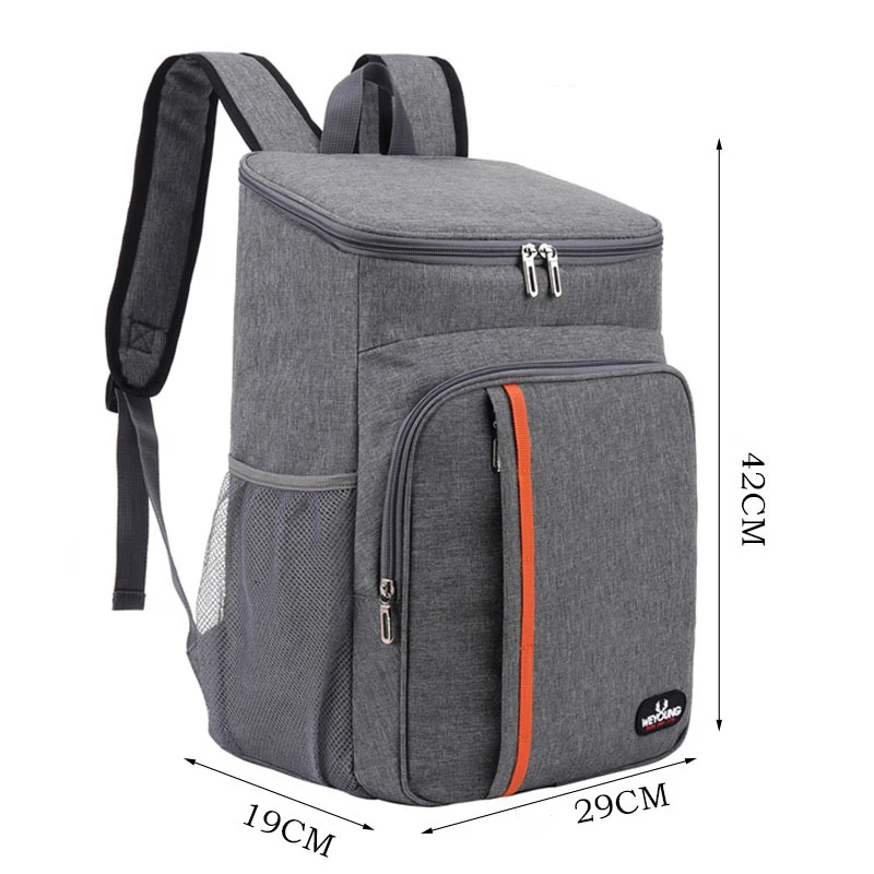 18l large capacity cool warm insulated bag cooler bags backpack picnic thermal food delivery ice bag food beverage storage bags free global shipping