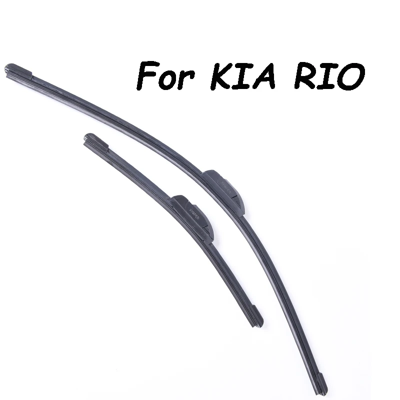 Передние стеклоочистители для Kia Rio с 2000 2001 2002 2003 2004 2005 до 2017 стеклоочиститель