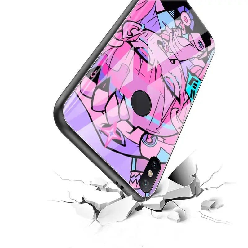 Тестовый стеклянный чехол для Xiaomi Redmi Note 8T 9S 7 8 9 K30 Pro Zoom Mi A3 CC9 9T 10 Lite 5G X2 Phone