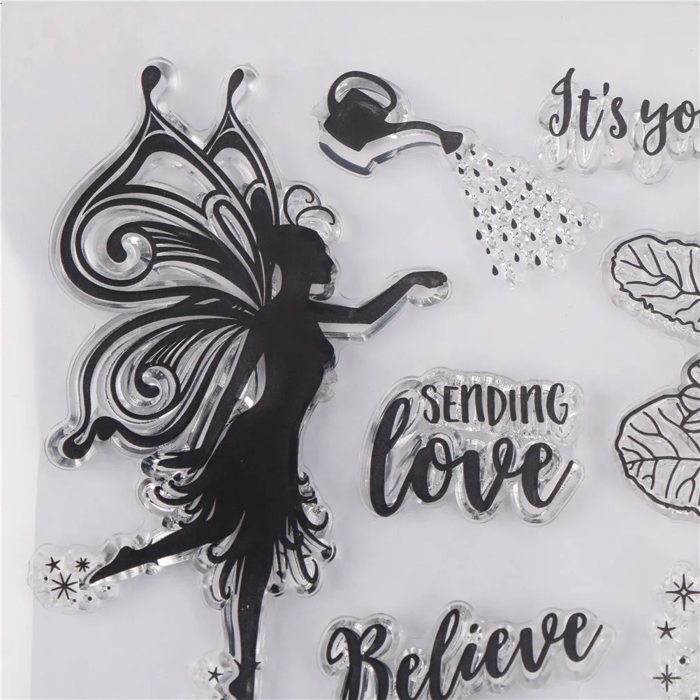 1 шт. прозрачный силиконовый штамп для скрапбукинга фотоальбома|Штампики| |