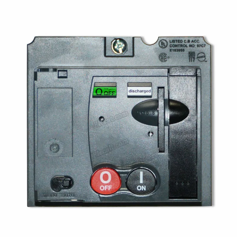 

250A Standard Motor Mechanism Module With SDE Adaptor MT250 ComPact NSX250 220/240 VAC 50/60 Hz 208/277 VAC 60 Hz LV431541