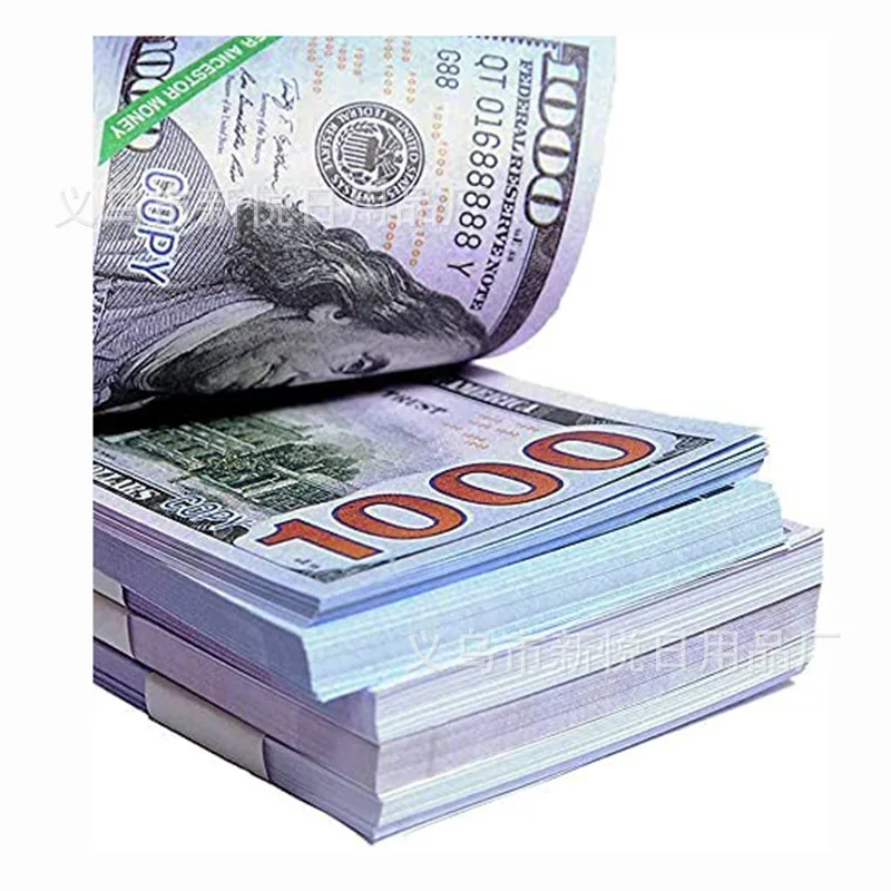 

80pcs-set Ancestor Money Heaven Hell Bank Notes Dollar USD Joss Paper Ghost Money Paper Money Honoring Ancestors 15x7.5cm